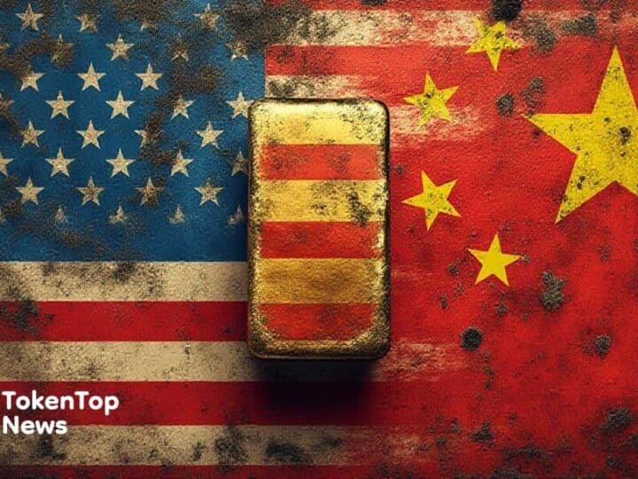 Gold Price Surges Above $4,100 Amid US-China Tensions