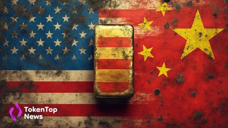 Gold Price Surges Above $4,100 Amid US-China Tensions