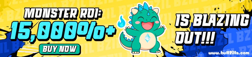 Promotional banner for BullZilla