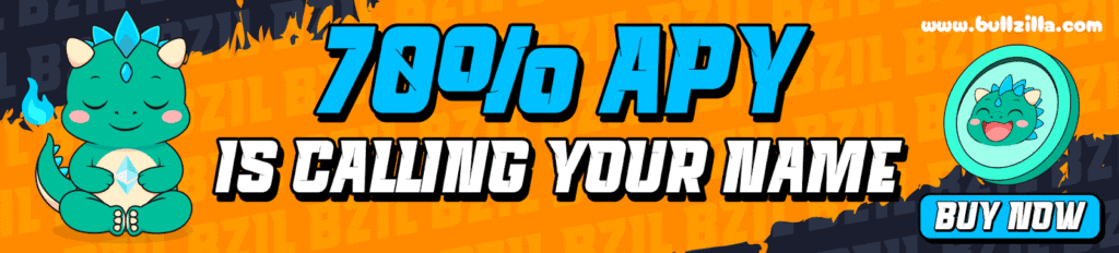 Promotional banner for BullZilla