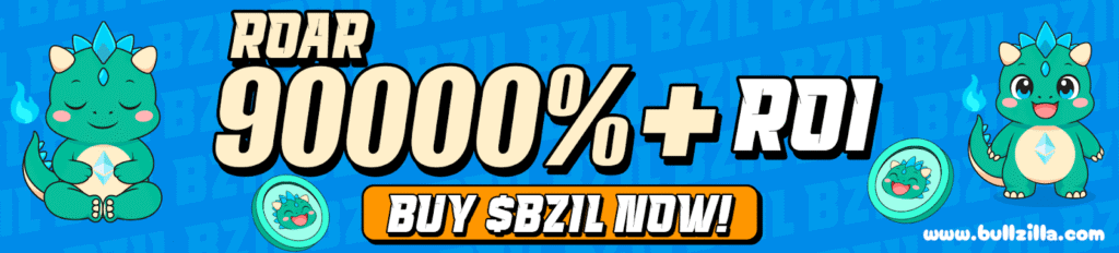 Promotional banner for BullZilla