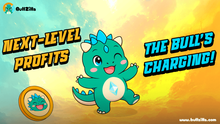 BullZilla promoting a staking opportunity
