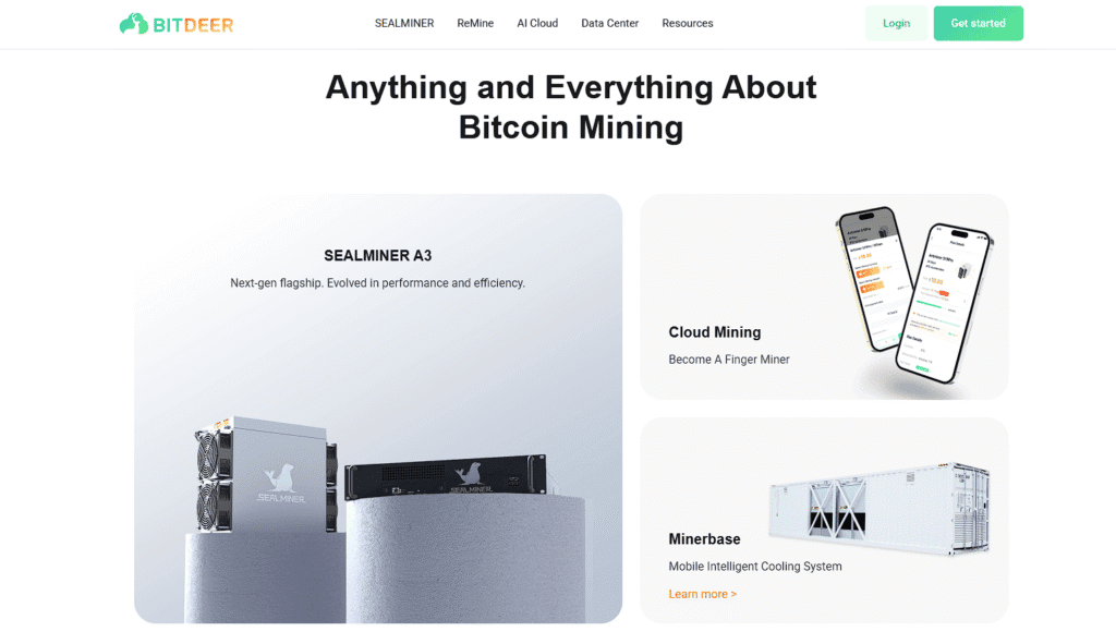 Bitdeer: Best Enterprise-Scale Mining App for Scalability