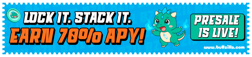 BullZilla promoting a presale event