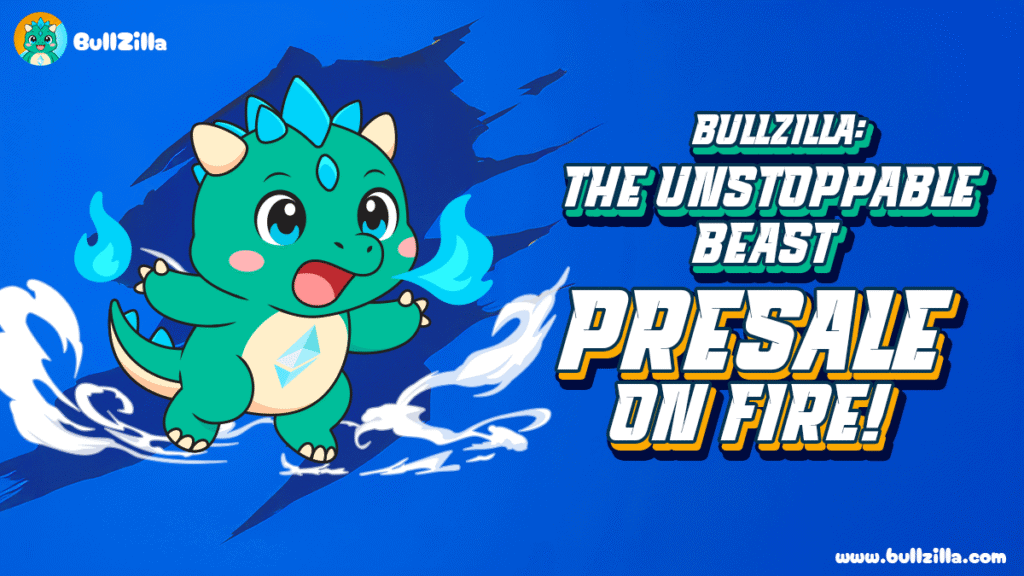 Promotional banner for BullZilla