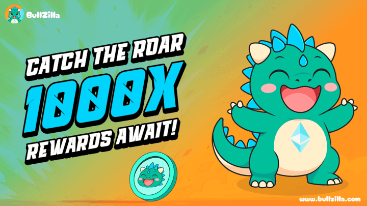 BullZilla promoting a presale event