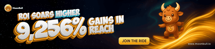 Advertisement for MoonBull