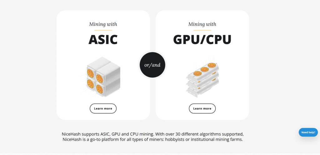 NiceHash: Best Bitcoin Mining Software for Low-Risk