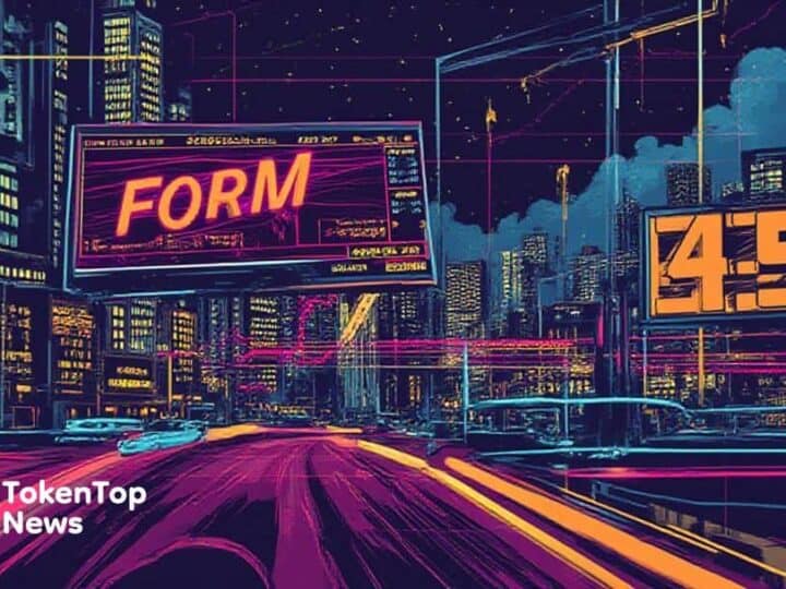 FORM Token Surges Over 12%, Trading at $1.307