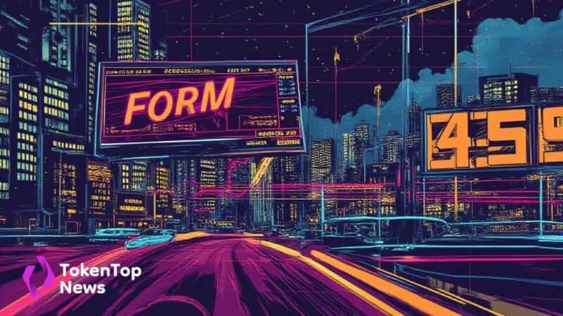 FORM Token Surges Over 12%, Trading at $1.307