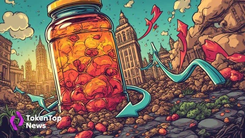 JELLY Briefly Hits $100 Million Market Cap