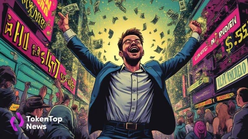 Trader Gains $9.4M from $68K Memecoin Investment