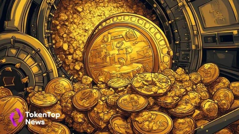 Smart Money Wallet Shifts $12M to Tether Gold