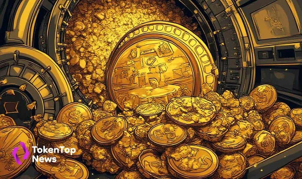 Smart Money Wallet Shifts $12M to Tether Gold