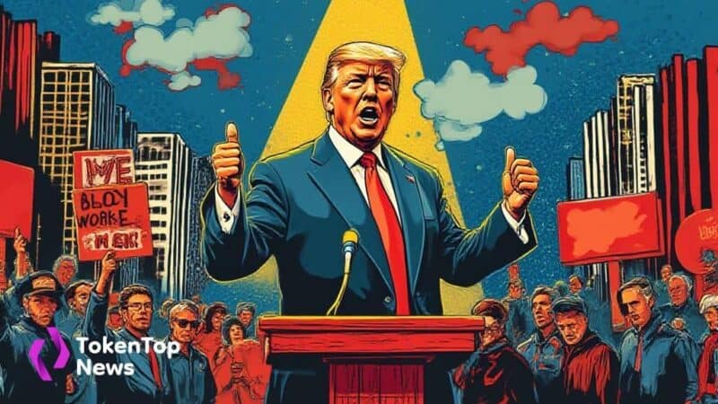 Trump Targets Protesters with AI Video on Social Media