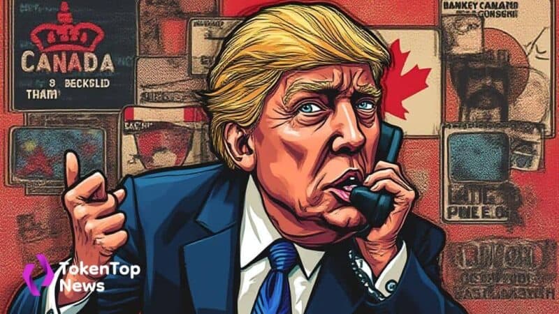 Trump Announces 10% Tariffs on Canadian Exports