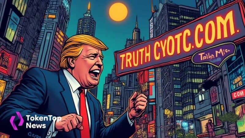 Trump Social Partners with Crypto.com for Prediction Market