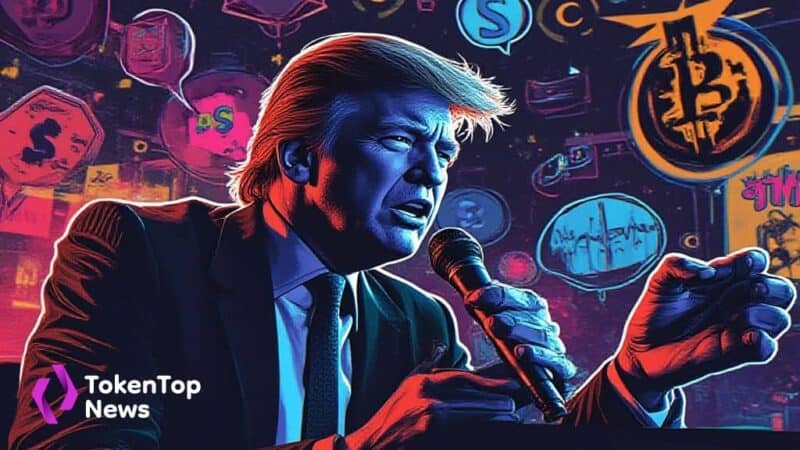 Trump Jr. Discusses Crypto at Token2049 Event