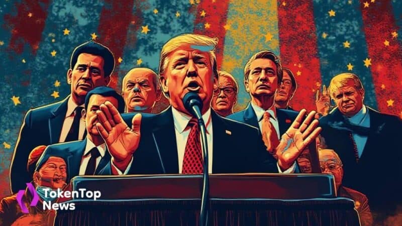 Trump Comments on Tariff Policy Amid Market Response