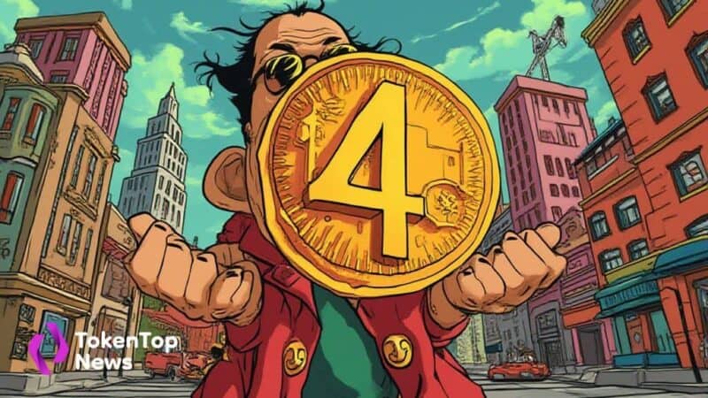 Unverified Token Sale Sparks Speculation in Crypto Market