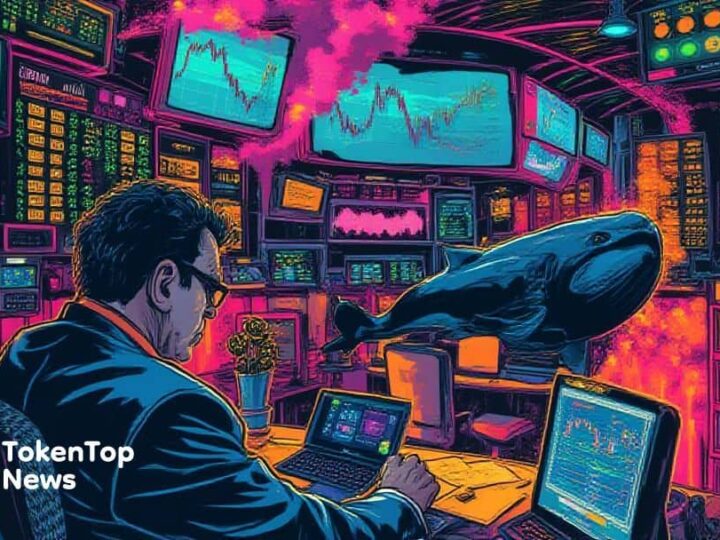 Whale Executes High-Leverage Short Positions on BTC and SOL