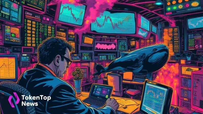 Whale Executes High-Leverage Short Positions on BTC and SOL