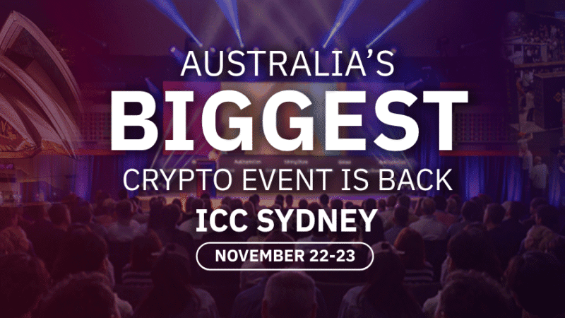 Australia’s Premier Crypto Event Returns for 2025: AusCryptoCon Set to Transform Sydney This November