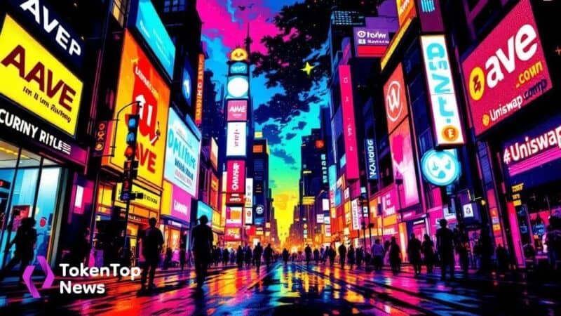 AAVE and Uniswap Lead CoinDesk Index Decline