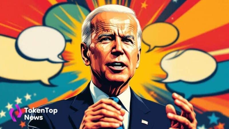 Crypto Markets Unfazed by Biden’s Accusations Against Trump