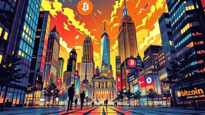 Bitcoin ETFs See Major Institutional Inflows