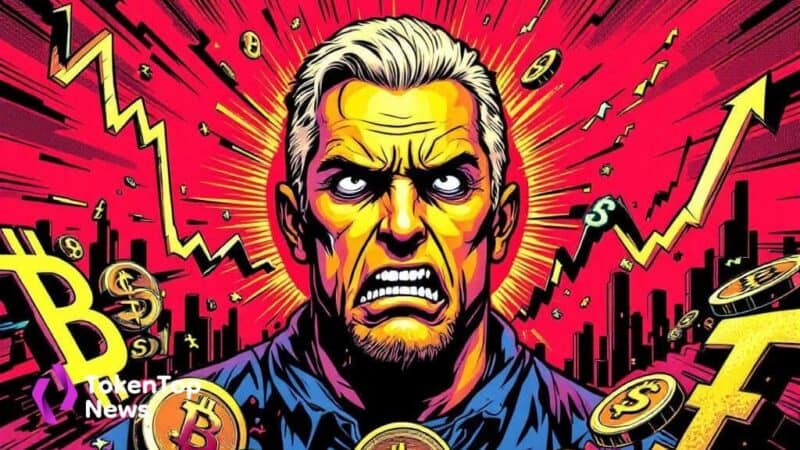 Bitcoin Fear Index Hits Extreme Levels Amid Price Drop