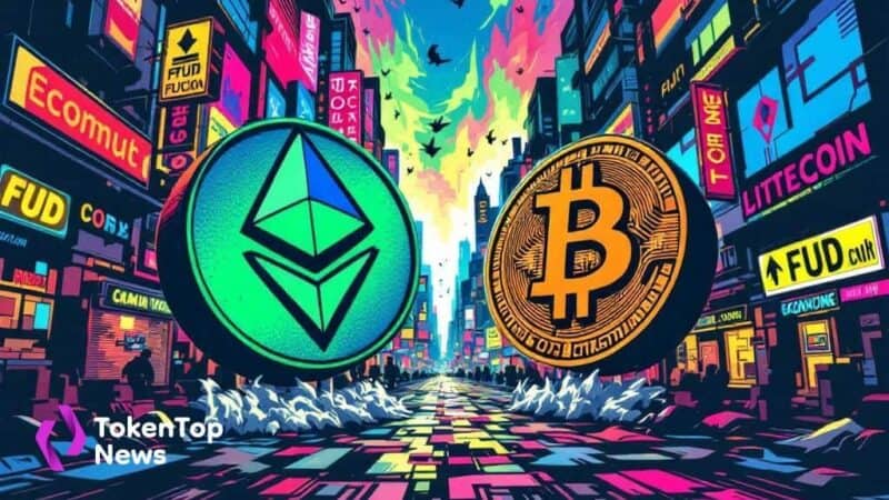 Bitcoin FUD Spike Suggests Possible Market Rebound