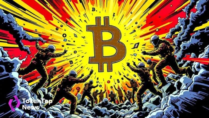 Bitcoin Price Falls Below $104,000 Causing Market Turbulence