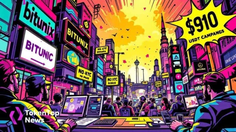Bitunix Offers $910 USDT Bonus for No-KYC Signups