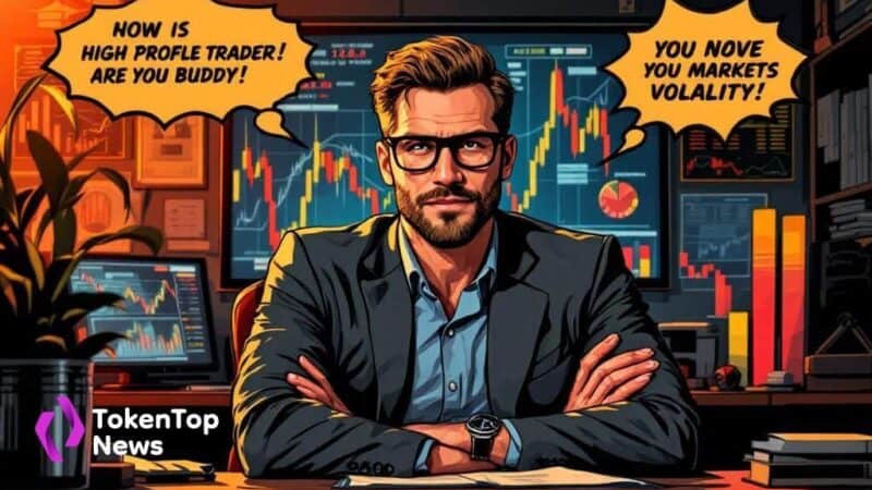 Trader ‘Buddy’ Expands ETH Long Position Amid Market Strain