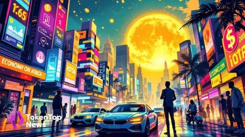 Africa Embraces IOTA Stablecoins for $70B Trade Boost