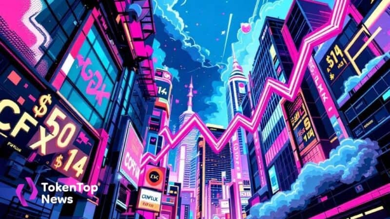 Conflux CFX Jumps Over 45% in 24 Hours