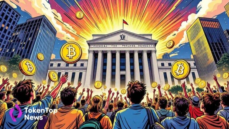 Fed’s Interest Rate Cut Faces Crypto Community Concerns