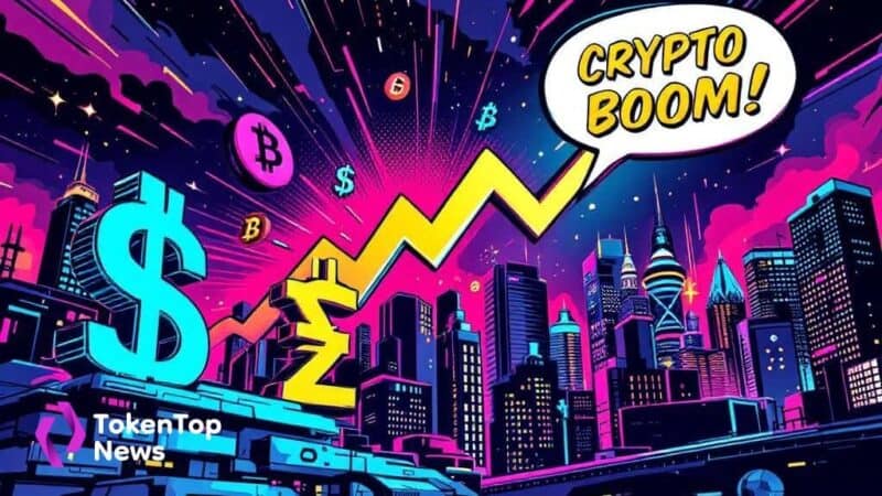 Top 10 Cryptos Show Surge in Trading Volume