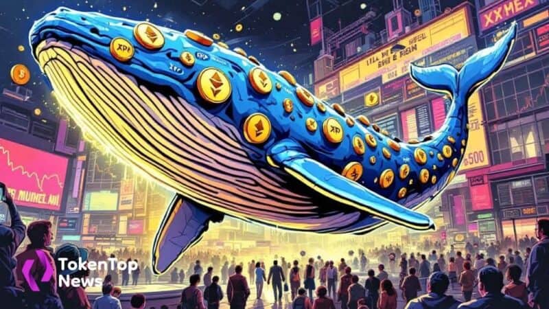 Crypto Whale Takes Large Longs in ETH and XRP