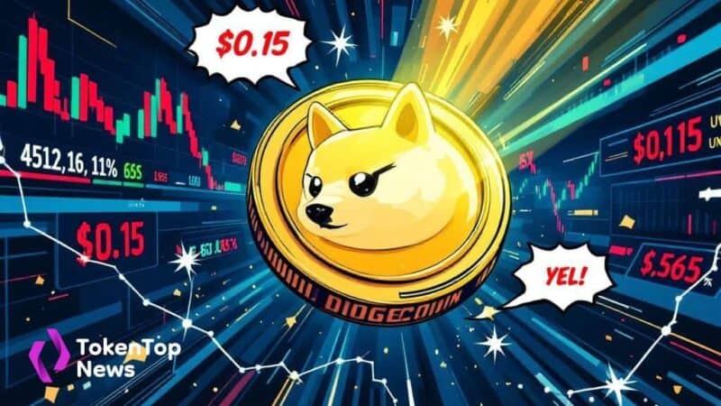 Dogecoin Falls Below Key $0.15 Support Level