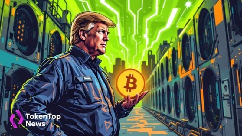 Eric Trump Showcases Large-Scale Bitcoin Mining Facility in Texas