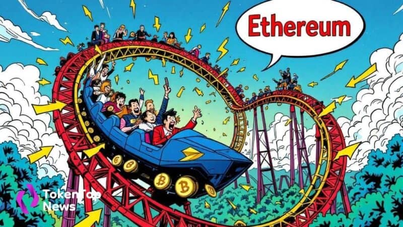 Ethereum Dips Below $3,200 Amid Market Volatility