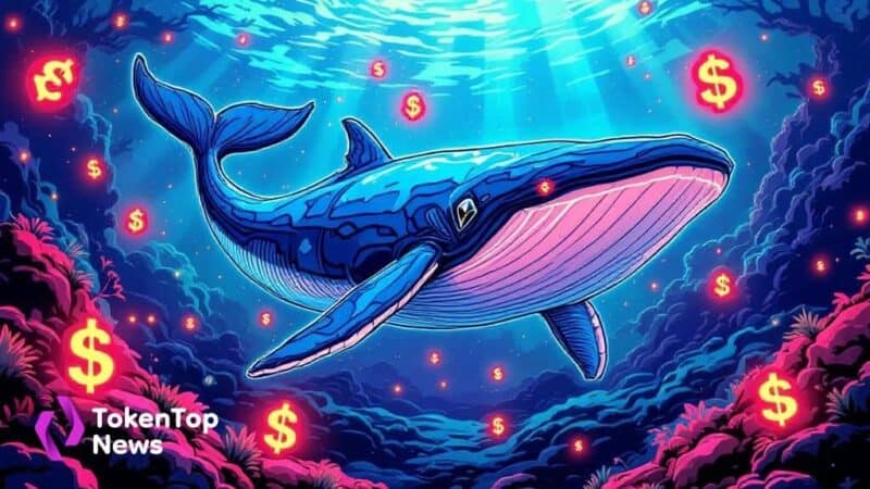 Ethereum Whale ‘7 Siblings’ Acquires 1,601 ETH Amidst Market Dip