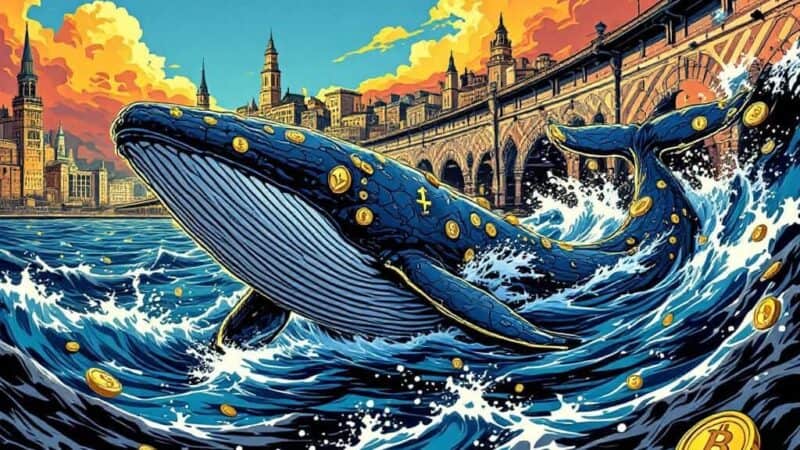 Ethereum Whale Withdraws 28,262 ETH from Binance
