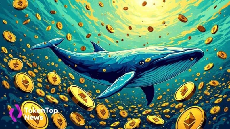 Ethereum Whales Acquire $1.37B Amid Institutional Surge