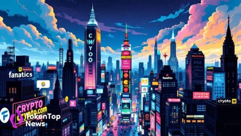 Fanatics Partners with Crypto.com for Prediction Market Launch