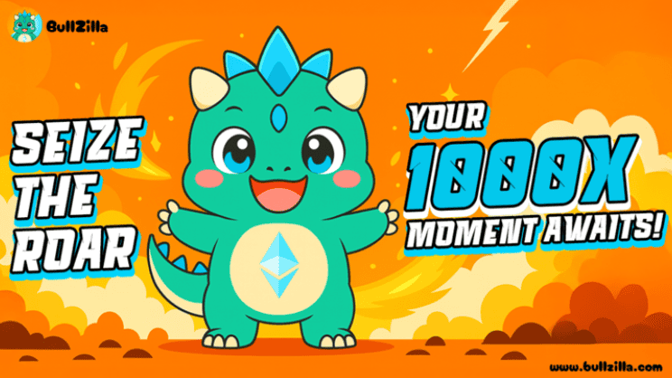 BullZilla Surges Past $990K Presale as Bitcoin and Bitcoin Cash Fuel the Next 100x Crypto in 2025