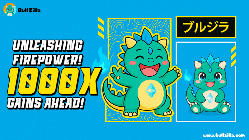 BullZilla’s $1M Presale Mirrors Chainlink’s Early ICO Success Among Top Cryptos to Buy in 2025