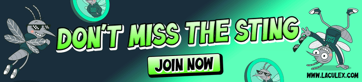 Promotional banner for La Culex